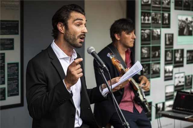 Konténerkiállítás mutatja be Robert Capa életét a Budapest Parkban