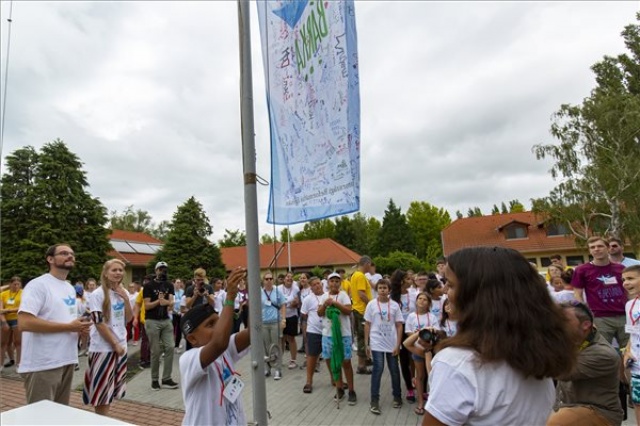 A reformátusok Bárka tábora a Balatonnál