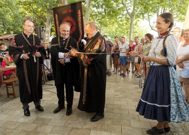 Megkezdődött a Balatonfüredi Borhetek rendezvénysorozat