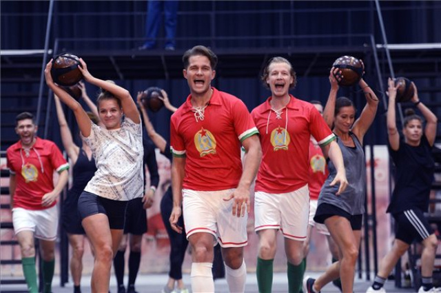 Puskás, a musical - Augusztus 20-án előbemutató az Erkel Színházban