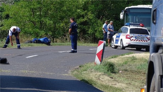 Meghalt egy motoros Kiskunfélegyháza és Tiszaalpár között