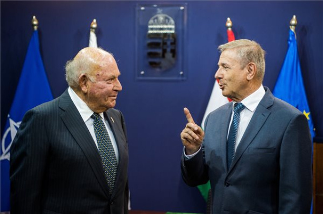 Az Egyesült Államoktól vesz légvédelmi rakétarendszert a Magyar Honvédség