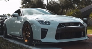 Nissan GT-R T1 Race Development