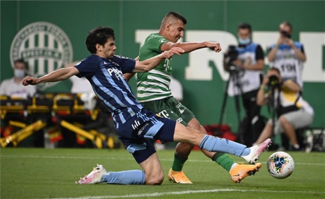 BL-selejtező - Ferencváros-Djurgarden