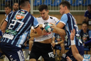 Mol-Pick Szeged - RK Nexe felkészülési mérkőzés