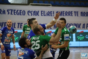 Mol-Pick Szeged - RK Nexe felkészülési mérkőzés (2.)