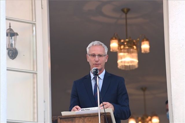 Zsinagógát avattak Budapesten 