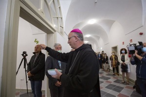 Átadták az egykori bencés rendház felújított műemléki épületét Kőszegen