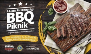 I. Lions Jótékonysági BBQ Piknik