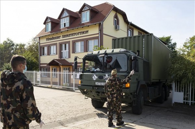 Koronavírus - Többen megfertőződtek egy nyíregyházi idősotthonban