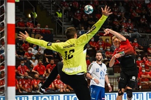 Kézilabda BL - Telekom Veszprém-PPD Zagreb