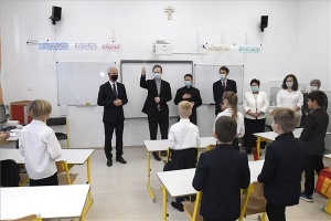 Több mint egymilliárd forintból megújult a Szent Gellért Katolikus Általános Iskola és Gimnázium