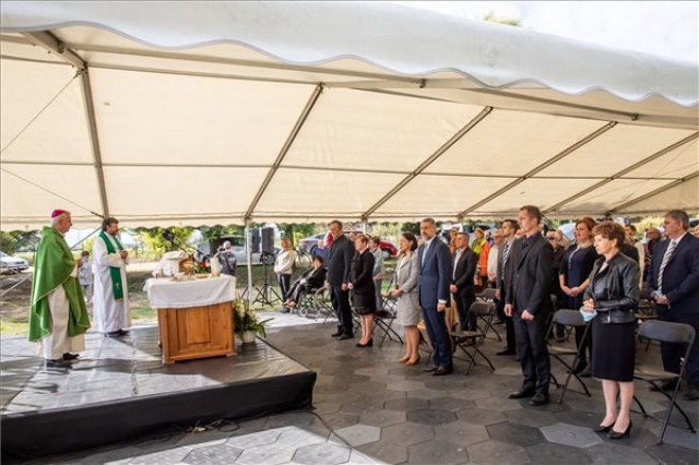Felújították az óföldeáki erődtemplomot