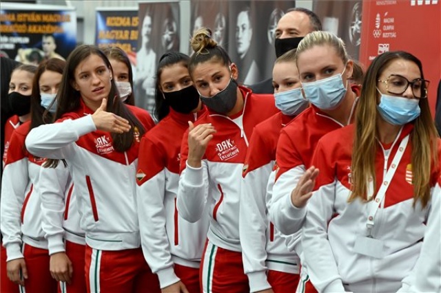 Megnyílt az olimpiai bajnokok arcképcsarnoka, bemutatkozott a Kozma István Magyar Birkózó Akadémia