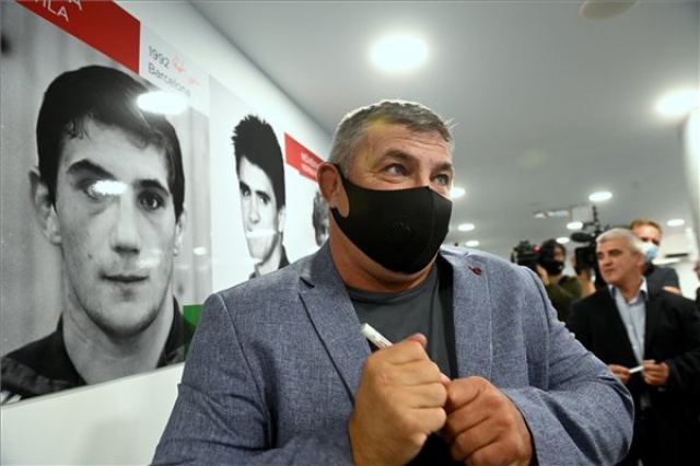 Megnyílt az olimpiai bajnokok arcképcsarnoka, bemutatkozott a Kozma István Magyar Birkózó Akadémia