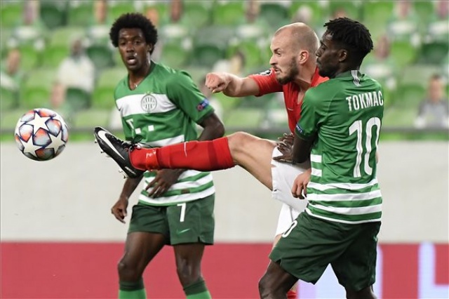 Labdarúgó Bajnokok Ligája - Ferencváros-Molde