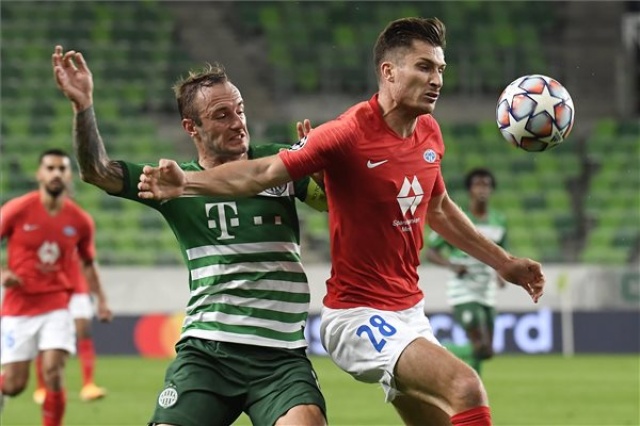 Labdarúgó Bajnokok Ligája - Ferencváros-Molde