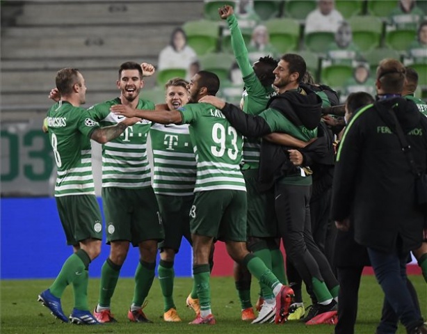 Labdarúgó Bajnokok Ligája - Ferencváros-Molde