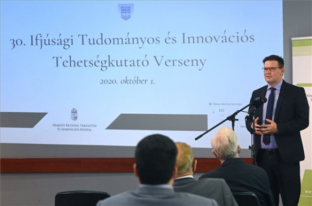 Meghirdették az Ifjúsági Tudományos és Innovációs Tehetségkutató Versenyt