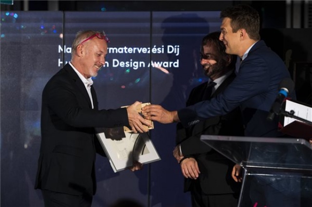 Átadták a Magyar Formatervezési Díjat és a Design Management Díjat