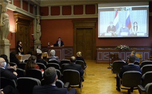 Jurij Pavlovics Guszev orosz műfordító kapta az idei Balassi műfordítói nagydíjat
