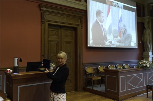 Jurij Pavlovics Guszev orosz műfordító kapta az idei Balassi műfordítói nagydíjat