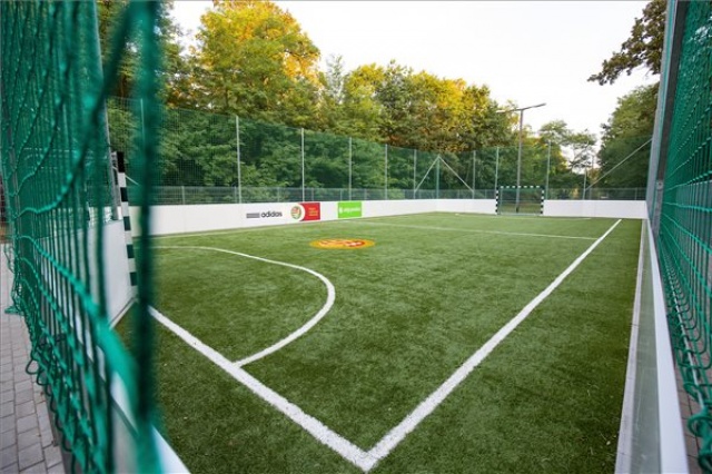 Megújult Kaposvár legnagyobb parkja