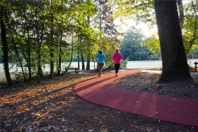 Megújult Kaposvár legnagyobb parkja