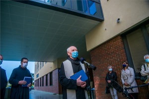 Már zajlik a betegellátás a Budai Irgalmasrendi Kórház új épületszárnyában