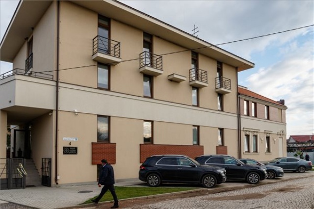 Átadták az Ortutay Elemér Görögkatolikus Központ kollégiumát Beregszászon 