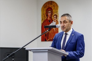 Átadták az Ortutay Elemér Görögkatolikus Központ kollégiumát Beregszászon 