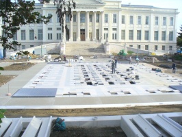 Móra Ferenc Múzeum szökőkút