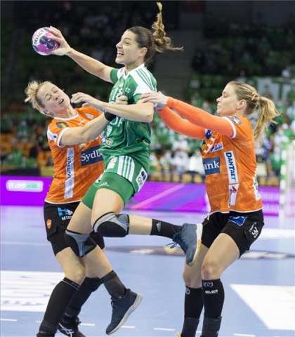 Női kézilabda BL - Győr-Odense