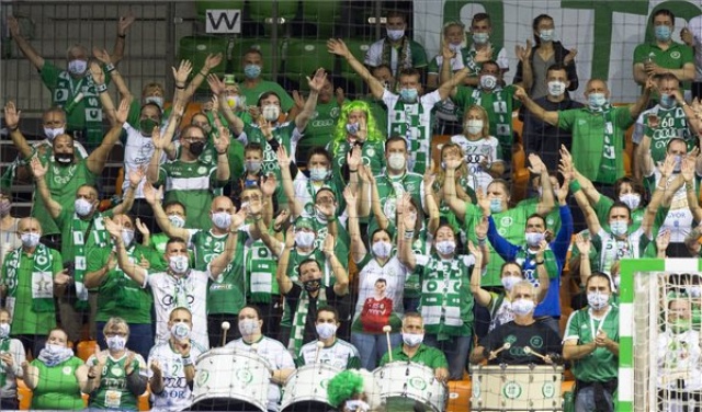 Női kézilabda BL - Győr-Odense