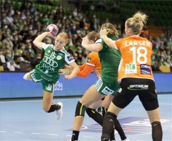 Női kézilabda BL - Győr-Odense