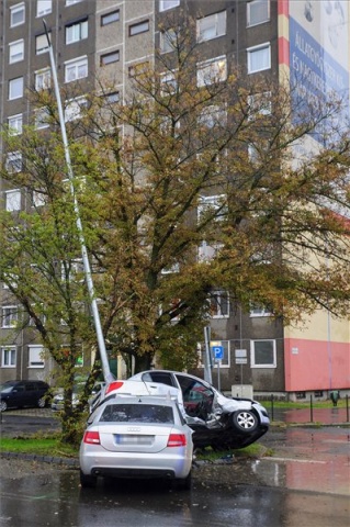 Halálos baleset történt Újpalotán