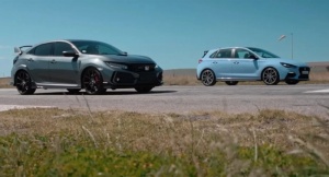 Honda Civic Type-R vs yundai i30 N