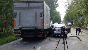 Halálos baleset Pusztaottlakánál