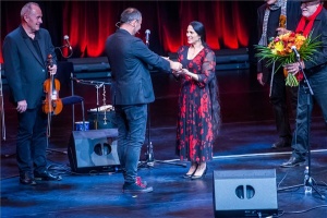 CAFe Budapest - Lakatos Mónika átvette a Womex életműdíját
