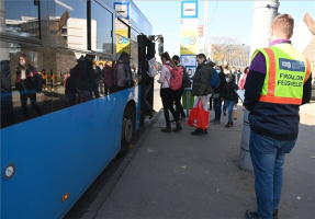 Metrófelújítás - Pótlóbuszok a 3-as metró középső szakaszán