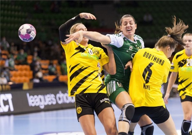 Női kézilabda BL - Győri Audi ETO KC-BV Borussia 09 Dortmund