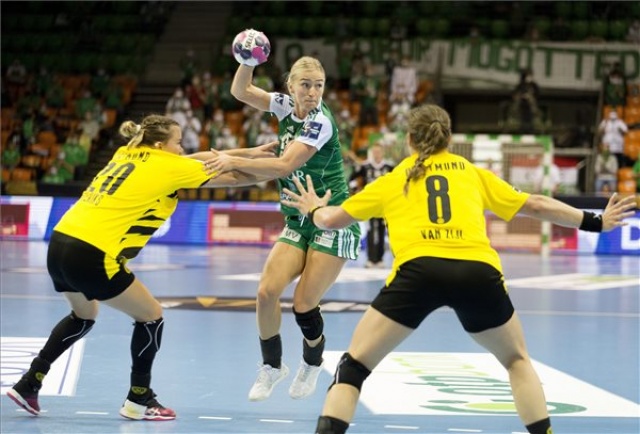 Női kézilabda BL - Győri Audi ETO KC-BV Borussia 09 Dortmund