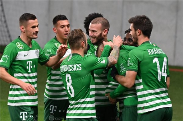 Labdarúgó NB I - Budapest Honvéd-Ferencvárosi TC 
