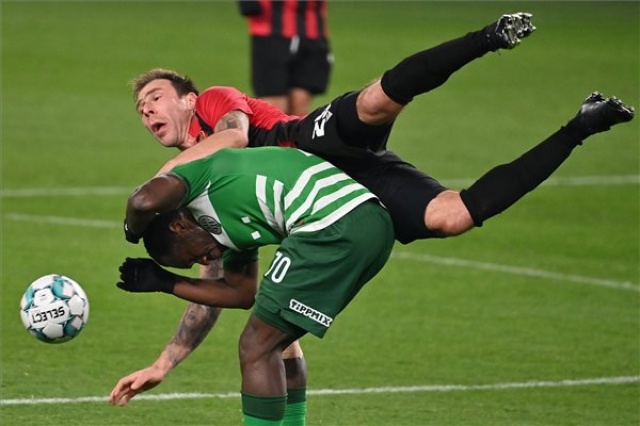 Labdarúgó NB I - Budapest Honvéd-Ferencvárosi TC 
