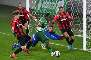 Labdarúgó NB I - Budapest Honvéd-Ferencvárosi TC 
