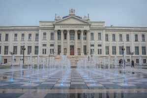 Móra park szökőkút 2