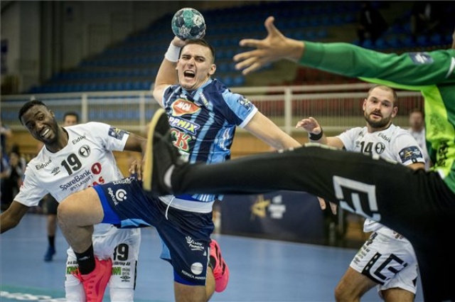 Férfi kézilabda BL - MOL-Pick Szeged - Elverum HB