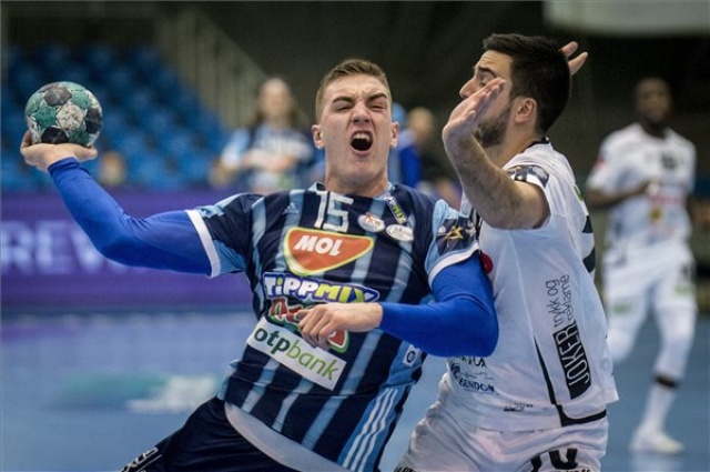 Férfi kézilabda BL - MOL-Pick Szeged - Elverum HB