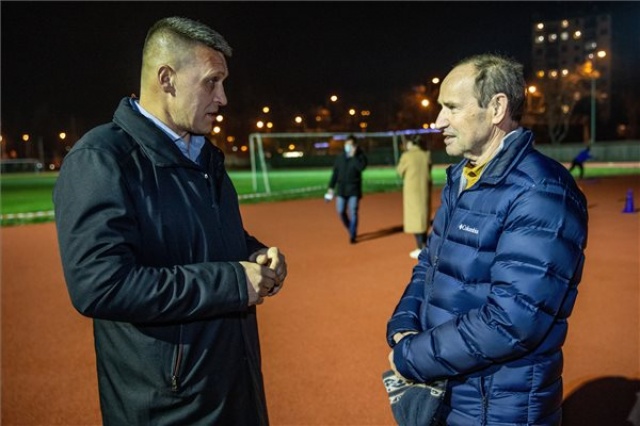 Elkészült az SZVSE atlétikai pályája Szegeden