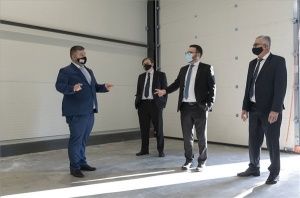 Inkubátorházat adtak át Nagykállóban